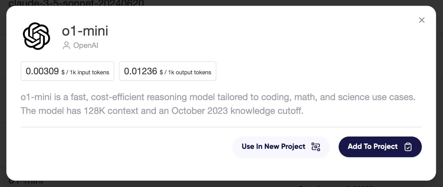 Add Model