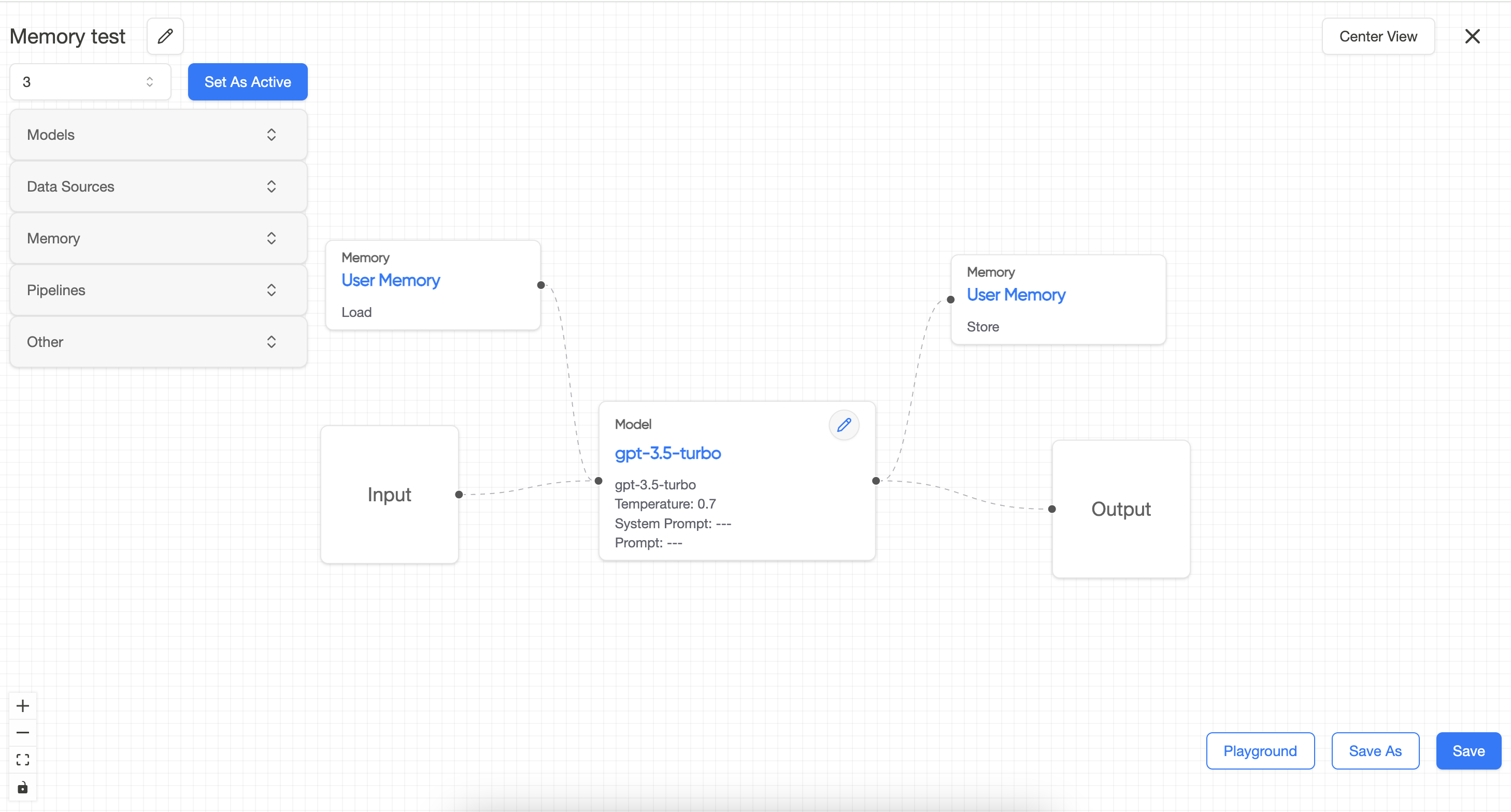 Using a Memory Object