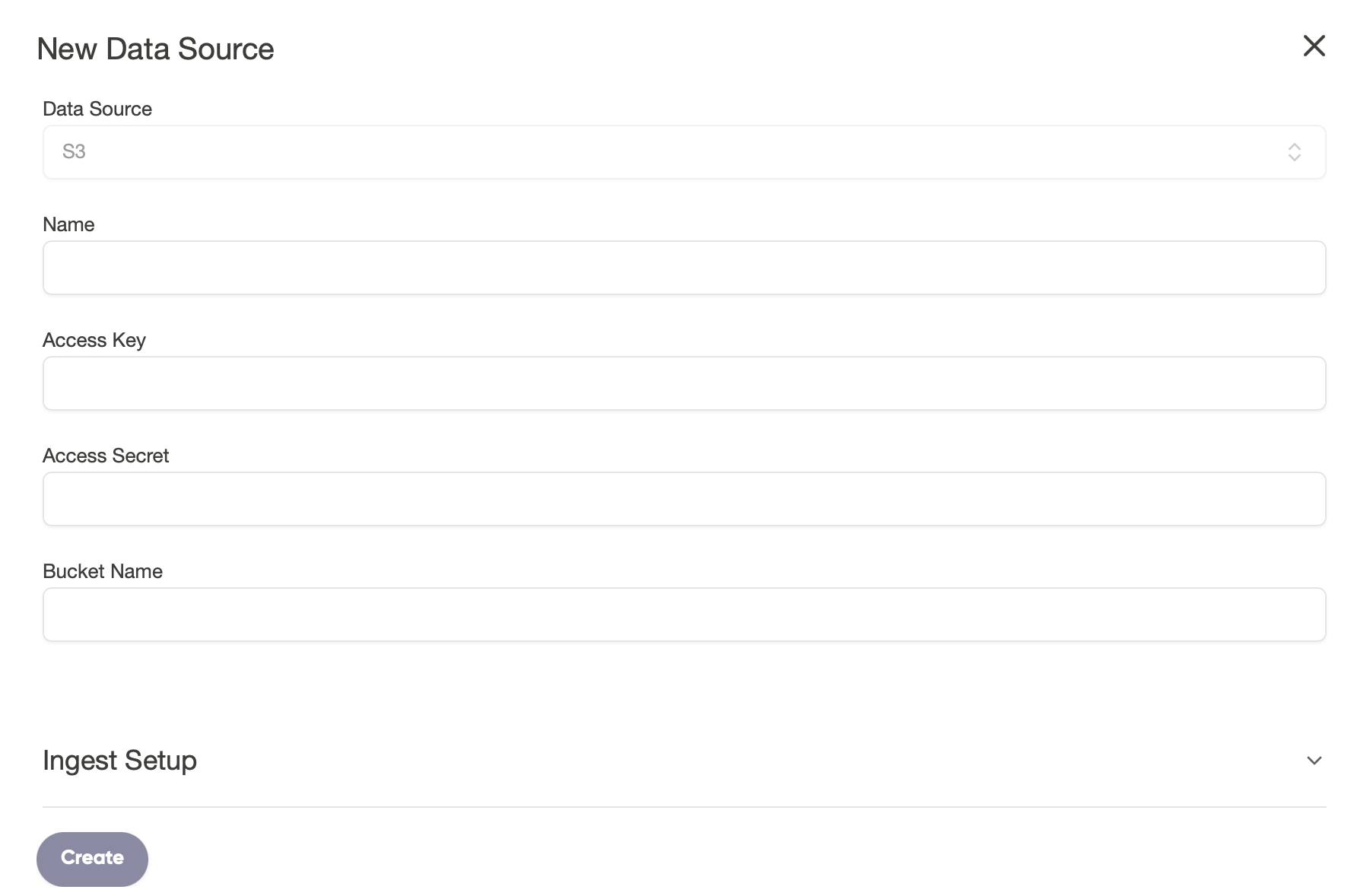 Amazon S3 Configuration