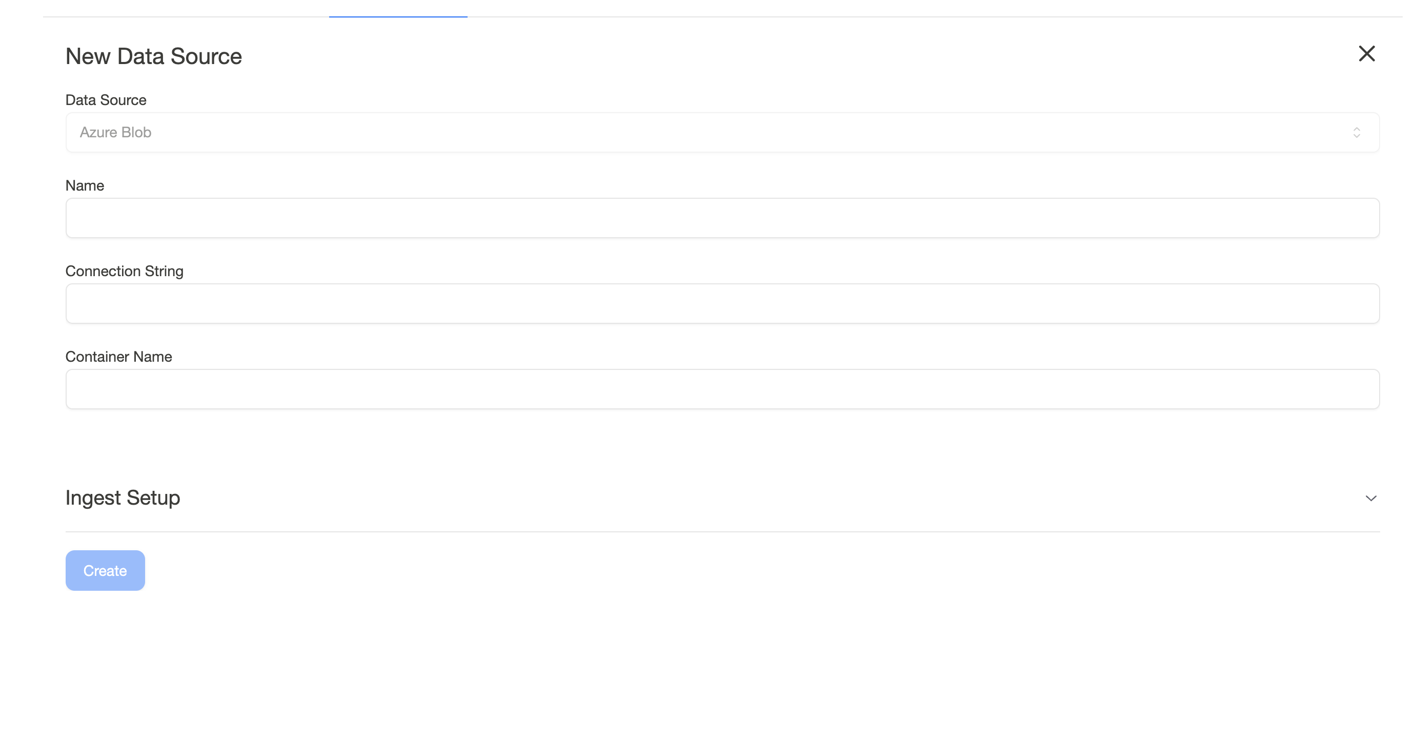 Azure Blob Data Connector