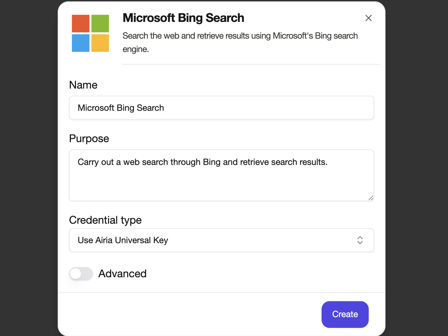 Bing Tool