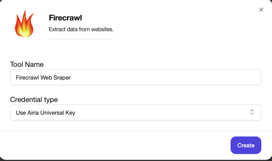 Firecrawl Tool