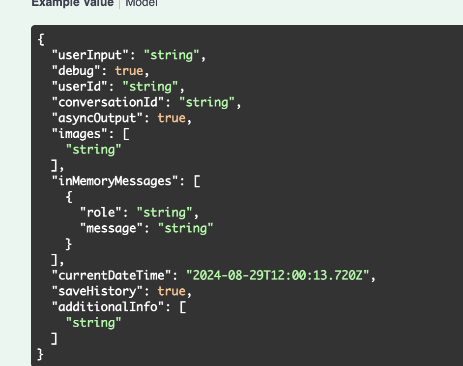 Memory Code Example