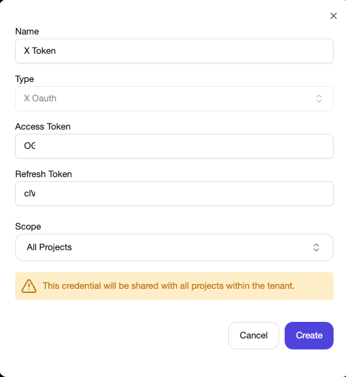 X Token