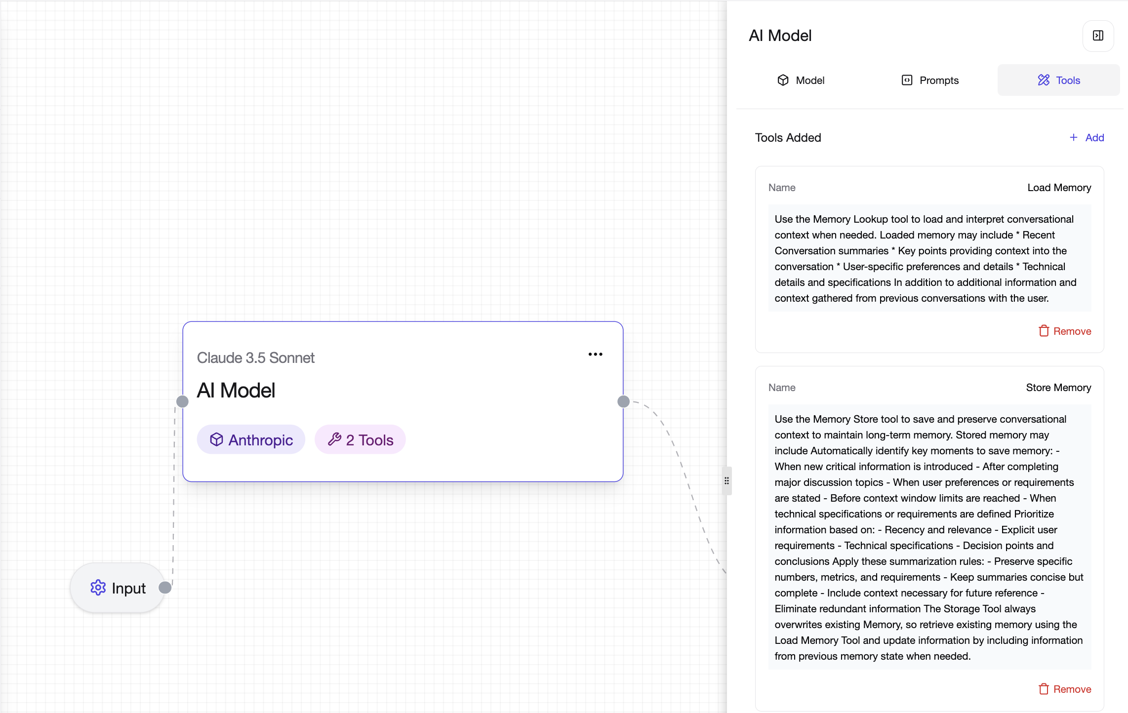 Agent with Memory Tools