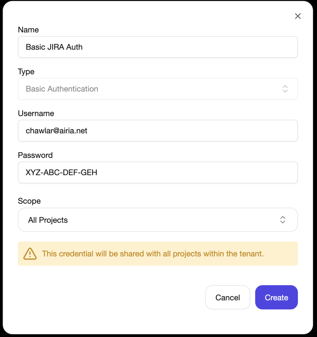 Add JIRA tool
