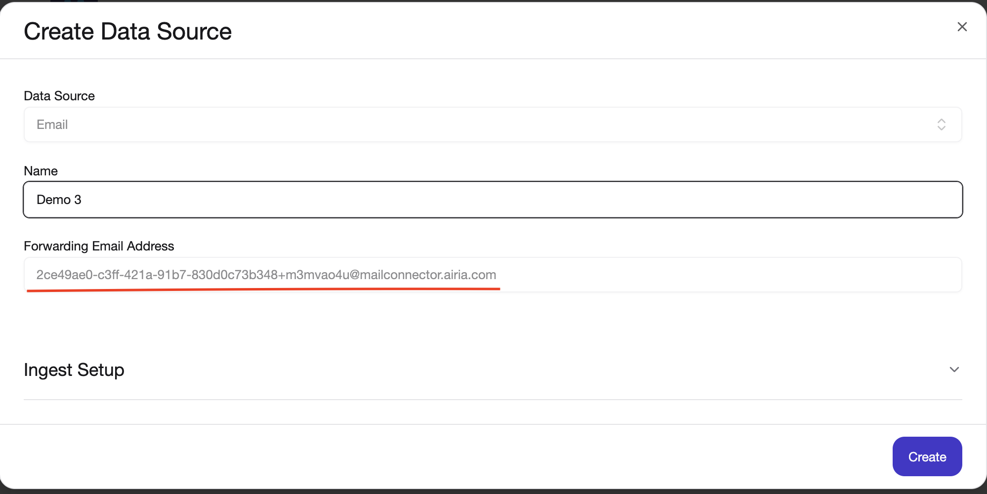 Email Forward
