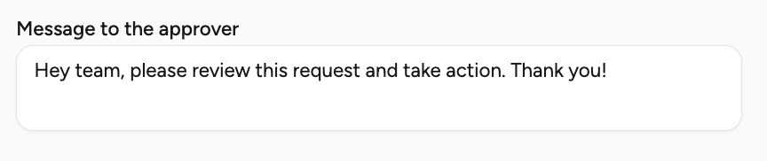 Approver Notifications