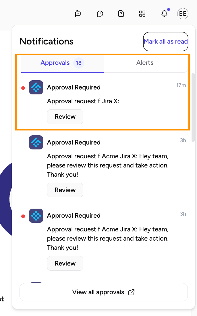 Notification Center