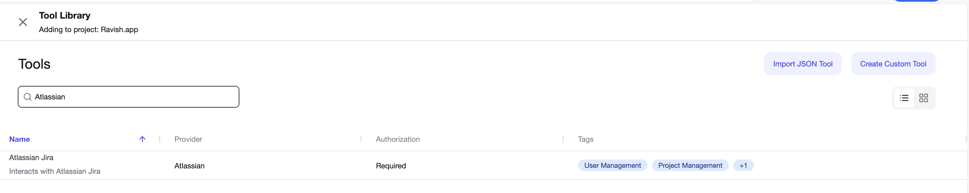 Add JIRA tool