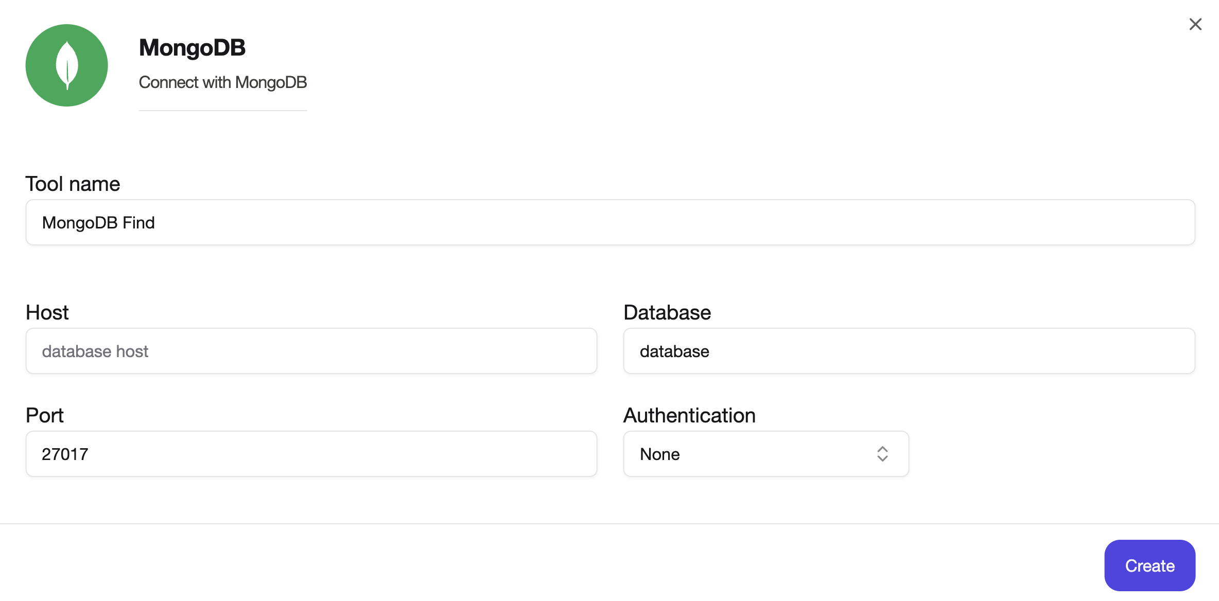 Add MongoDB Find tool
