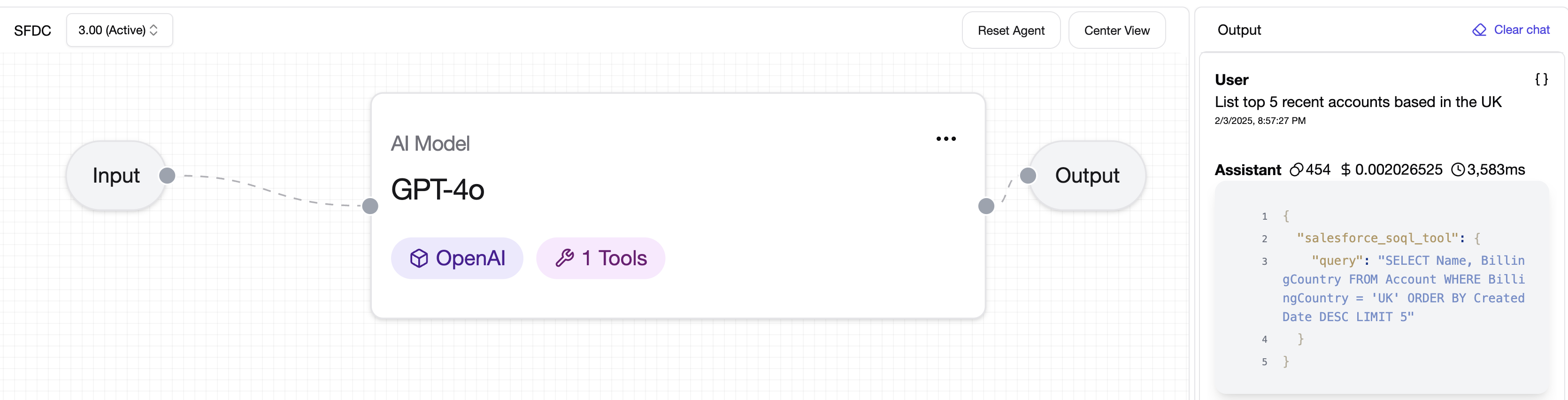 Agents with Salesforce