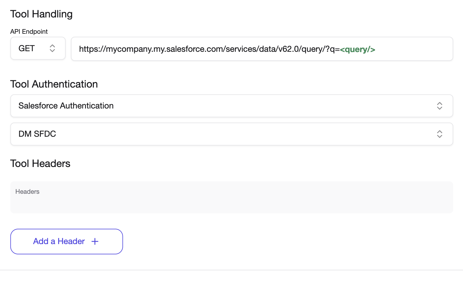 Tool Authentication