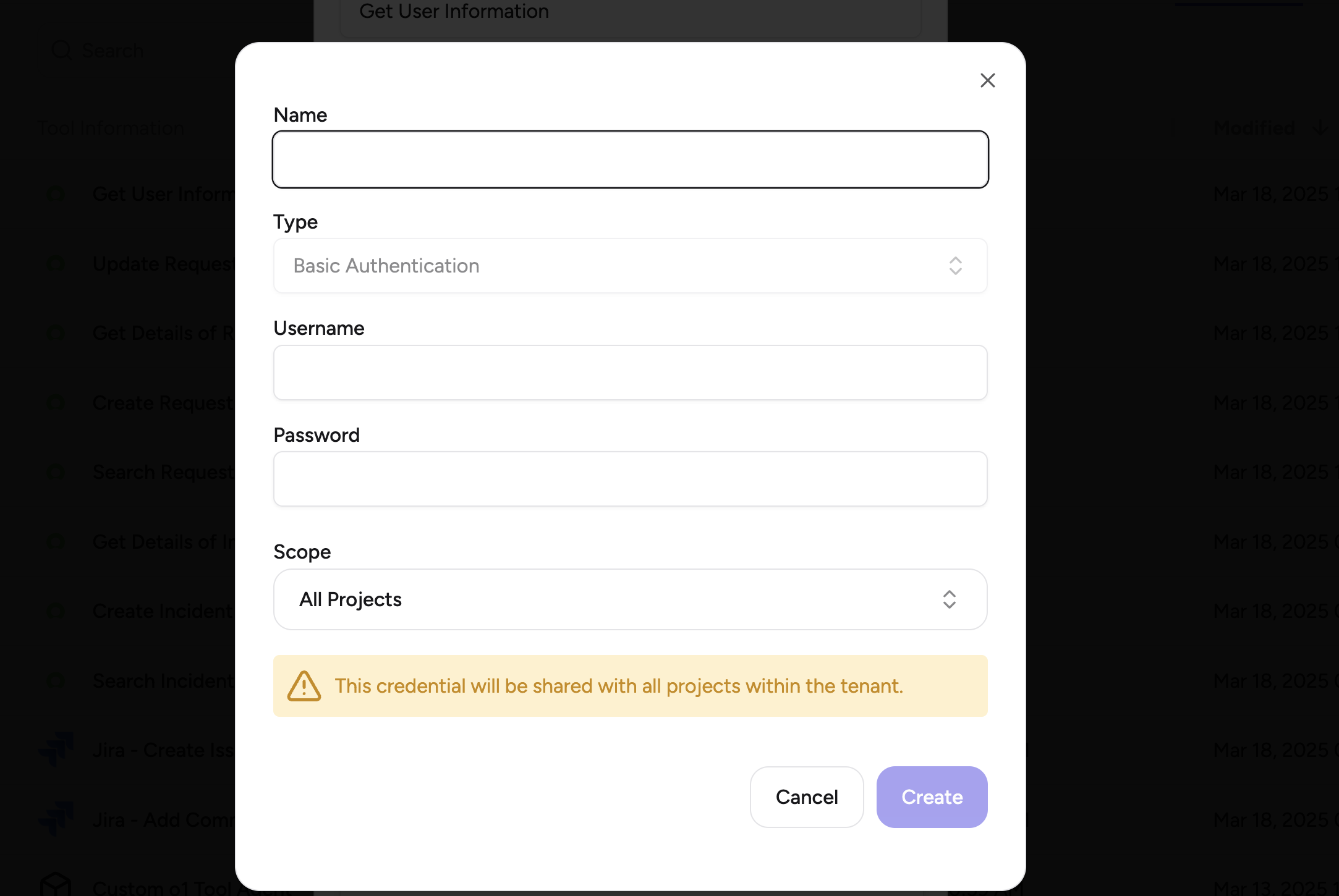 Add ServiceNow configuration