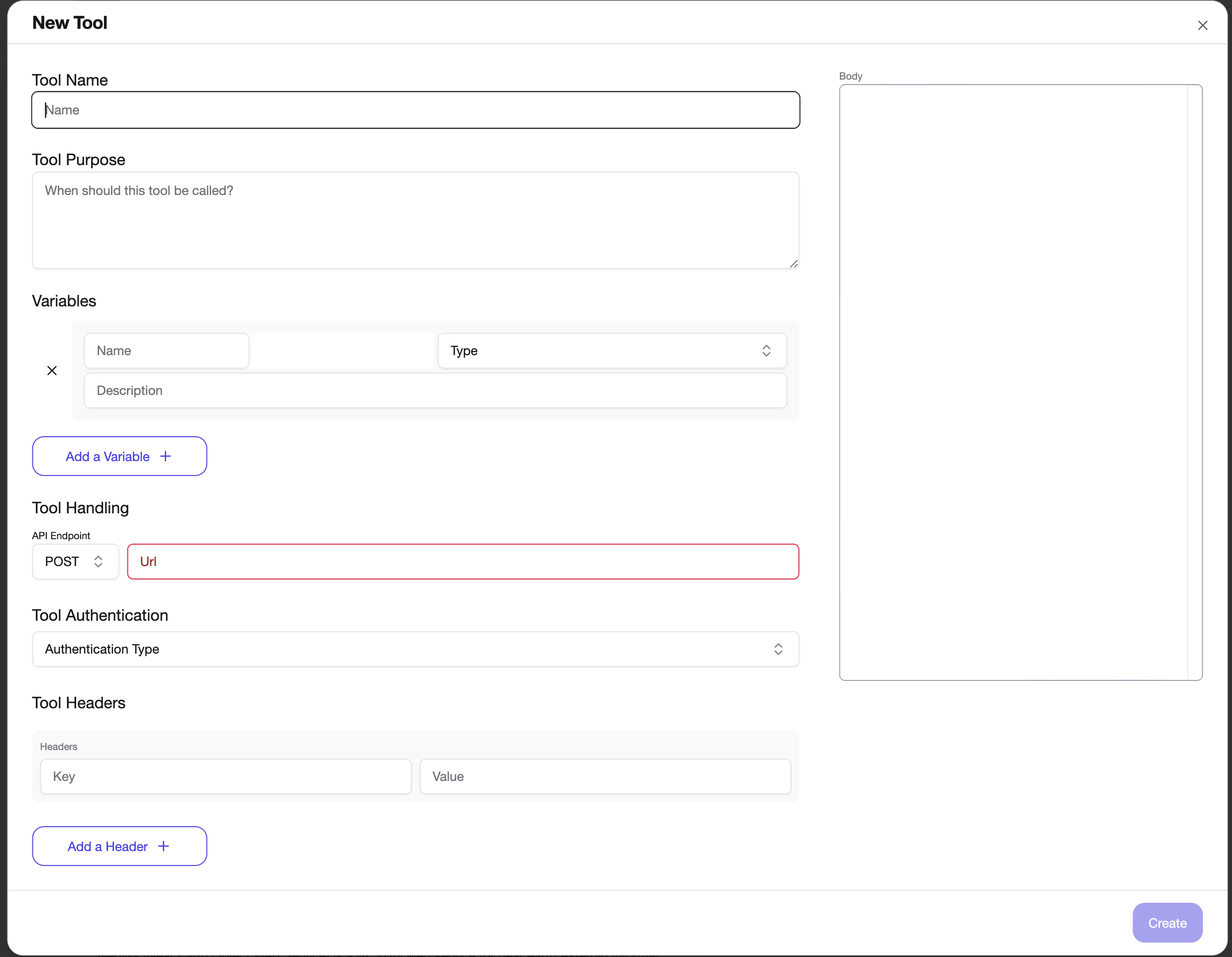 Tools New Page